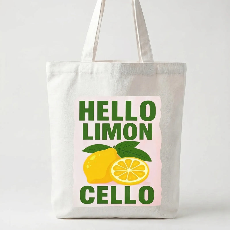 Bedruckte Stofftasche - Jovia
