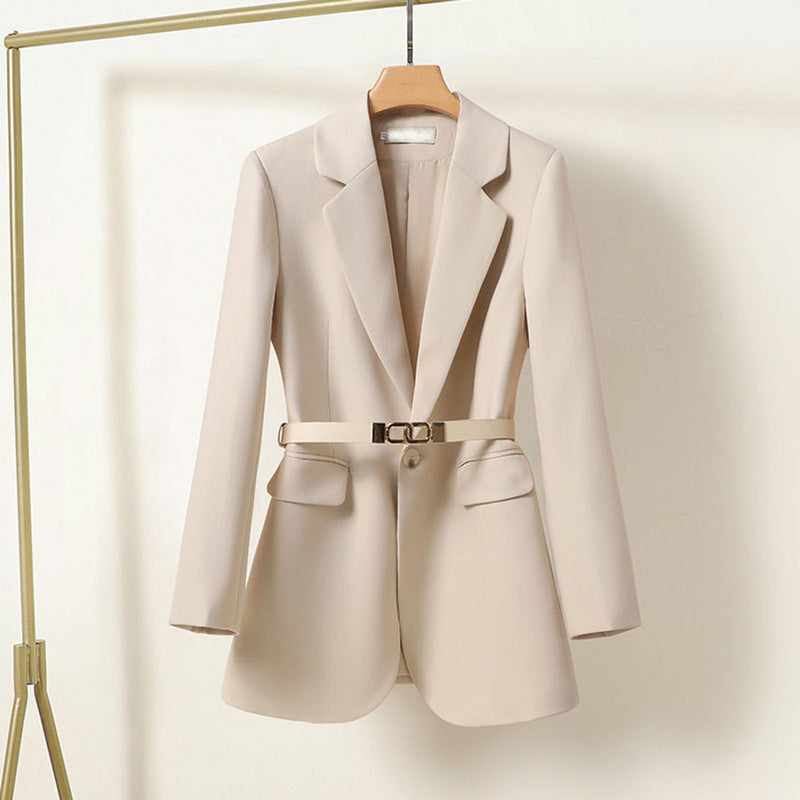 Damen Blazer mit Gürtel – Melisande Herbstedition