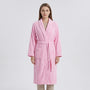 Belted Towelling Dressing Gown For Women - Charlene