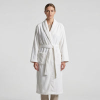 Belted Towelling Dressing Gown For Women - Charlene