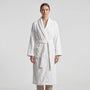 Belted Towelling Dressing Gown For Women - Charlene