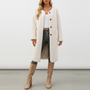 Bequemer Fleece-Mantel - Rita
