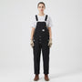 Bib-Front Dungarees With Chest Pocket - Amber