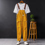 Bib-Front Dungarees With Chest Pocket - Elbert