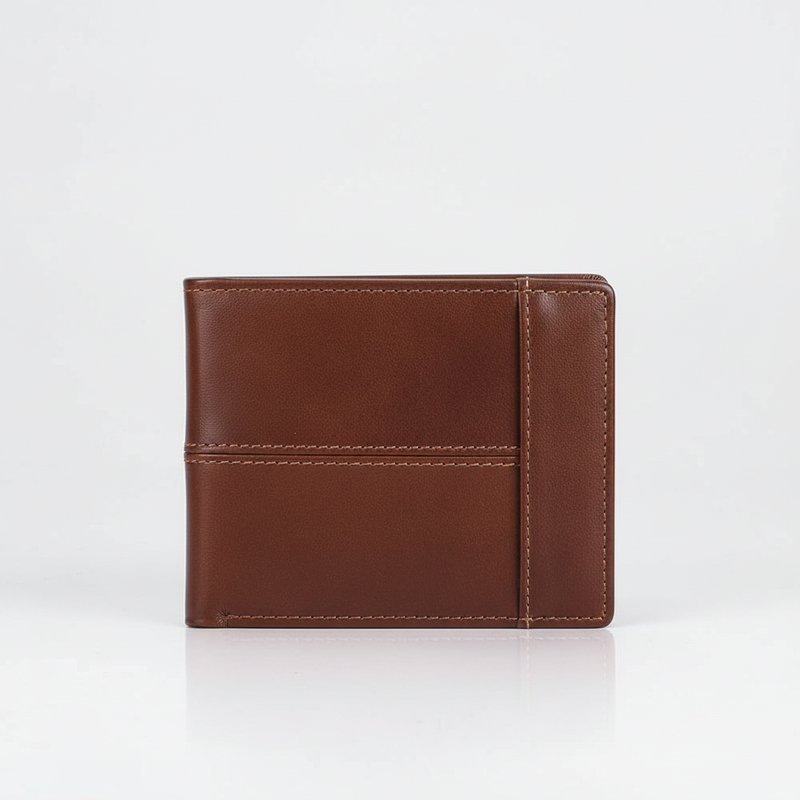 Bifold Męski Portfel - SecureGuard 