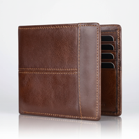 Bifold Męski Portfel - SecureGuard 