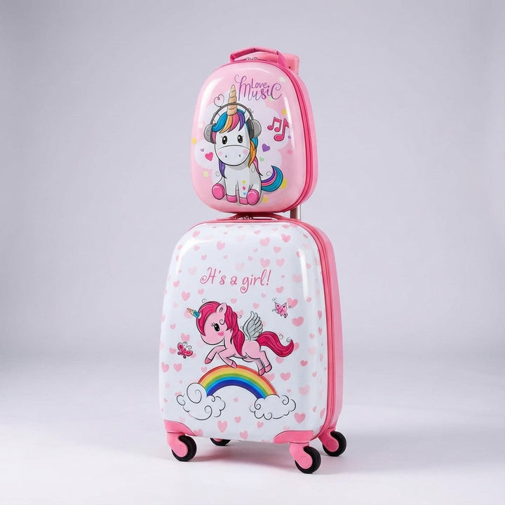 Bijpassende Rugzak En Trolley Set - TinyTrek