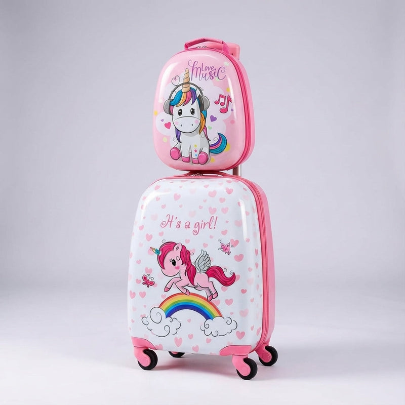 Bijpassende Rugzak En Trolley Set - TinyTrek