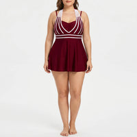 Bikini Set Für Damen Mit Integrierten Shorts - Laura
