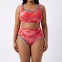 Bikini Set In Großen Größen Mit Batikmuster - Jean