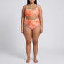 Bikini Set In Großen Größen Mit Batikmuster - Jean