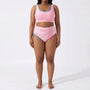 Bikini Set In Großen Größen Mit Batikmuster - Jean