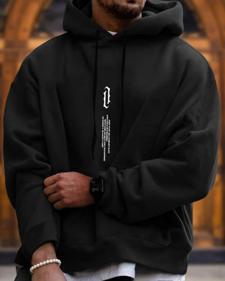 Zeitlose Herren Hoodie – Jace
