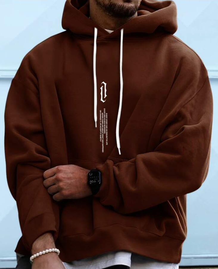 Zeitlose Herren Hoodie – Jace
