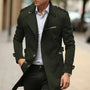 Herbstlicher Klassischer Herren-Trenchcoat – Fabrizio
