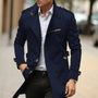 Herbstlicher Klassischer Herren-Trenchcoat – Fabrizio