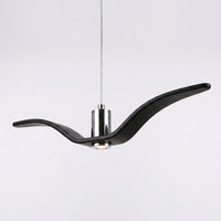 Bird-Shaped Sculptural Pendant Lamp -  Winglow