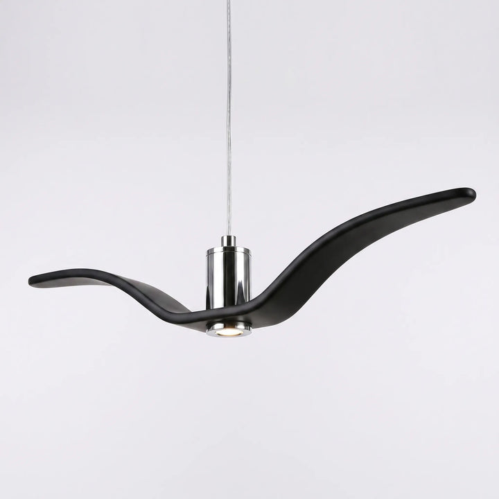 Bird-Shaped Sculptural Pendant Lamp -  Winglow