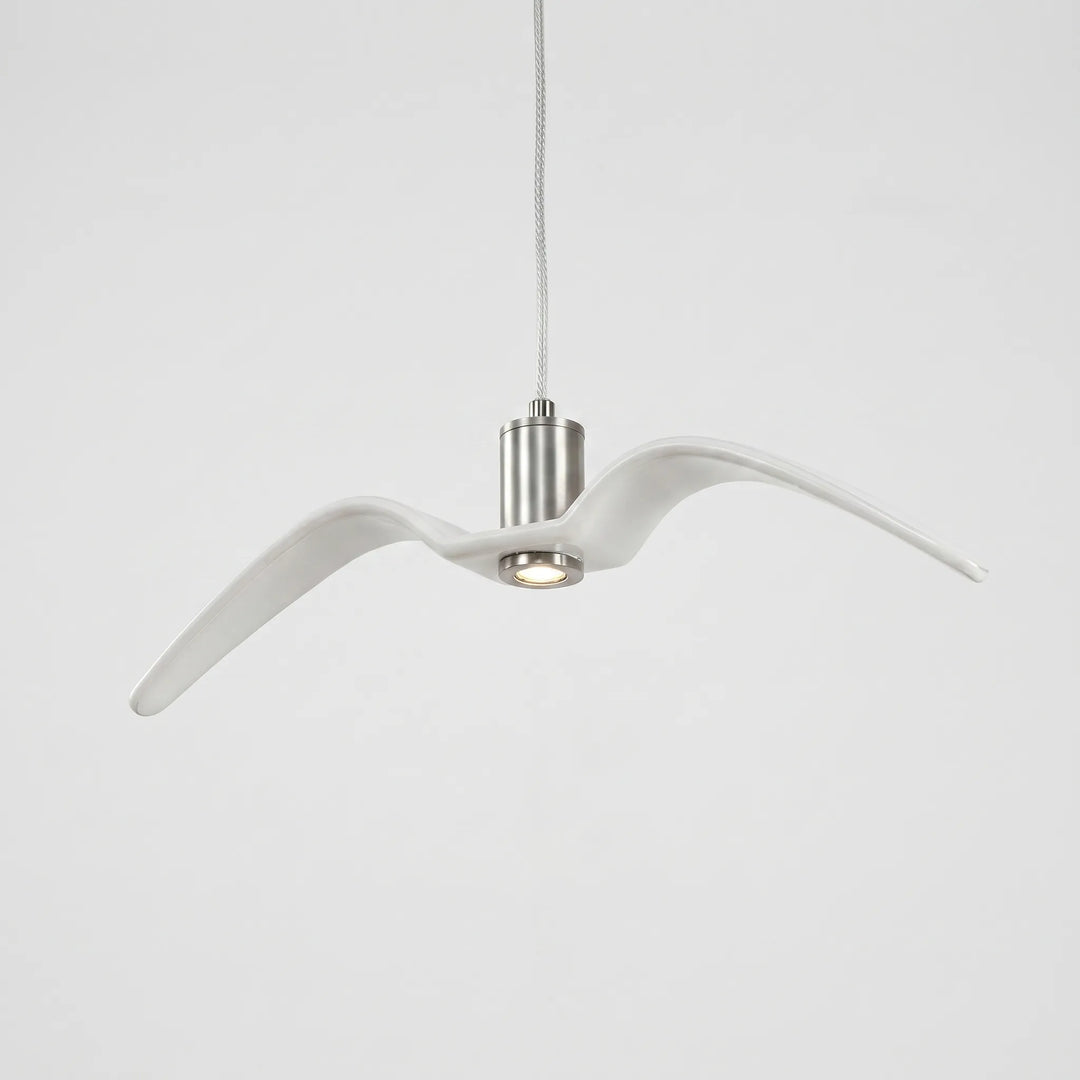 Bird-Shaped Sculptural Pendant Lamp -  Winglow