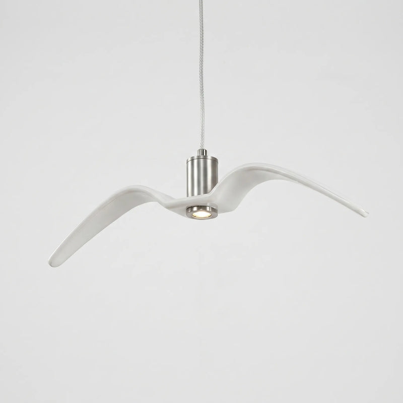 Bird-Shaped Sculptural Pendant Lamp -  Winglow