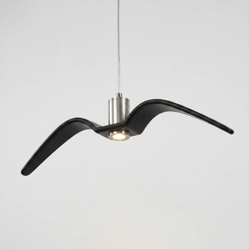 Bird-Shaped Sculptural Pendant Lamp -  Winglow