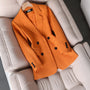 Damen Blazer mit Karomuster für den Herbst – Isabelle