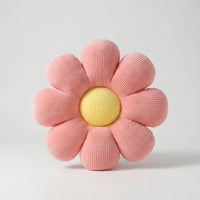 Bloemvormig Sierkussen In Pasteltinten - Bloomcush