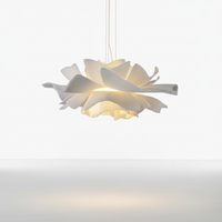 Blumenförmige Design Hängelampe - Lumalily