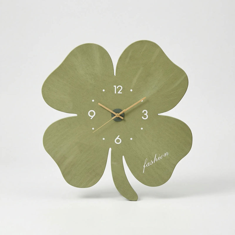 Blumenförmige Wanduhr - Florielle
