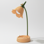 Blütenblattförmige Tischlampe - GlowBlossom