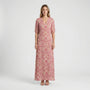 Bohemian Floral Maxi Dress - Carolyn