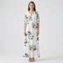 Bohemian Floral Maxi Dress - Carolyn