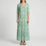 Bohemian Floral Maxi Dress - Carolyn