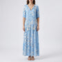 Bohemian Floral Maxi Dress - Carolyn
