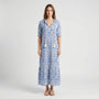 Bohemian Floral Maxi Dress - Carolyn
