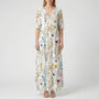 Bohemian Floral Maxi Dress - Carolyn