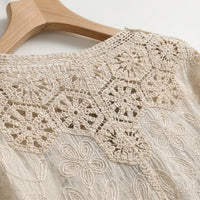 Boho-Häkel-Cardigan - Sara