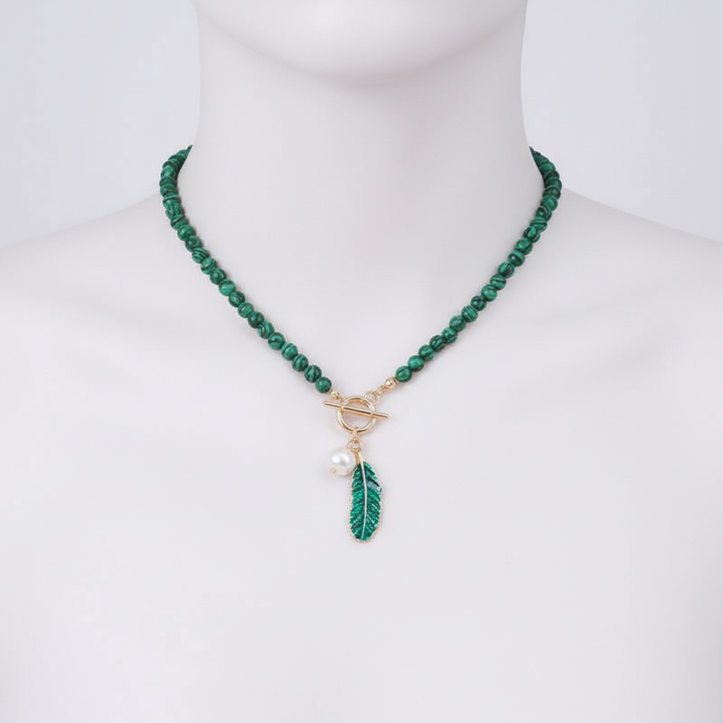 Boho-Stil Halskette - NatureAura 
