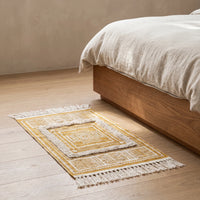 Boho Teppich Mit Fransen - Frinova