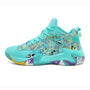 Bold Graphic Court Trainer - Seth