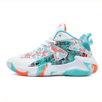 Bold Graphic Court Trainer - Seth