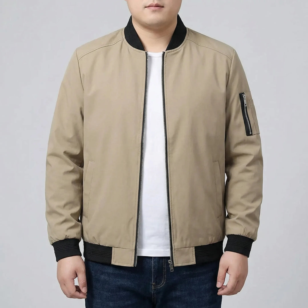 Bomberjacke Herren Im Slim Fit - Louis