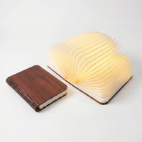 Book Shaped Table Lamp -  Lumitome