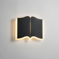 Book Shaped Wall Sconce -  BookLume