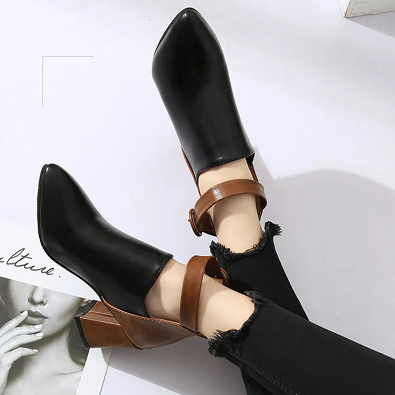 Damen Stiefeletten mit Absatz – Celeste