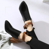 Damen Stiefeletten mit Absatz – Celeste