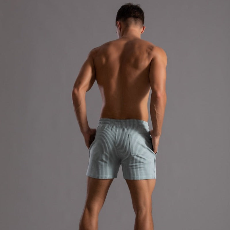 Schnelltrocknende & Stylishe Herren Badeshorts aus Ripstop-Polyester – Niko