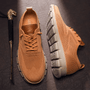 Breathable Lace-Up Men's Shoe In A Casual Style - Christopher