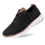 Breathable Lace-Up Men's Shoe In A Casual Style - Christopher