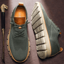 Breathable Lace-Up Men's Shoe In A Casual Style - Christopher